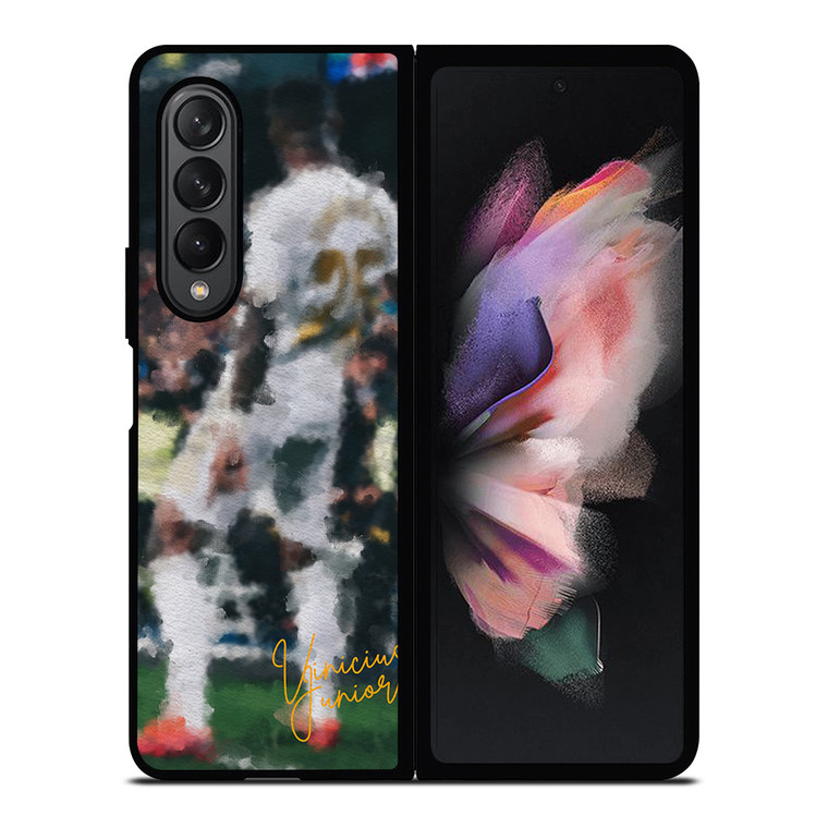 VINICIUS JR JUNIOR REAL MADRID PAINTING ART Samsung Galaxy Z Fold 3 Case Cover