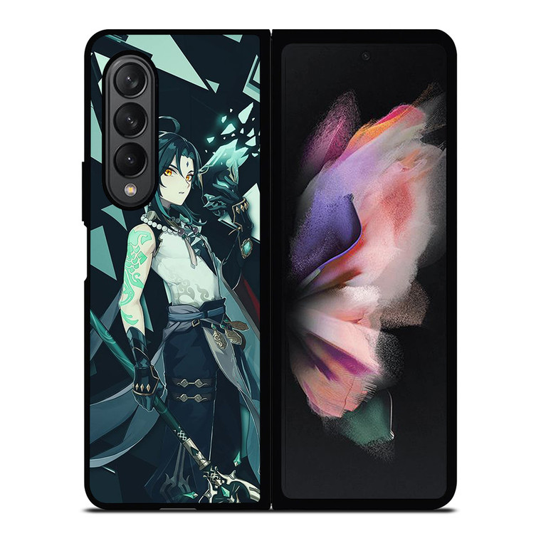 XIAO GENSHIN IMPACT GAMES Samsung Galaxy Z Fold 3 Case Cover