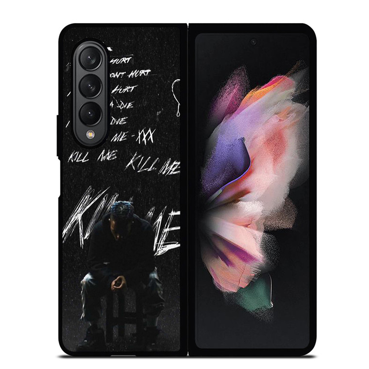 XXXTENTACION SIT DOWN QUOTE Samsung Galaxy Z Fold 3 Case Cover