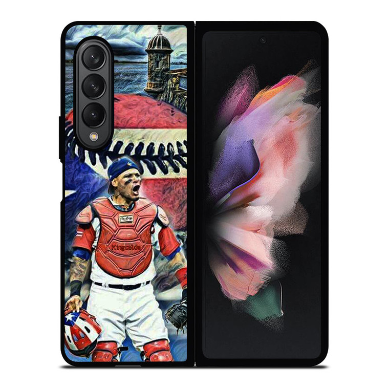 YADIER MOLINA LOUIS CARDINALS Samsung Galaxy Z Fold 3 Case Cover