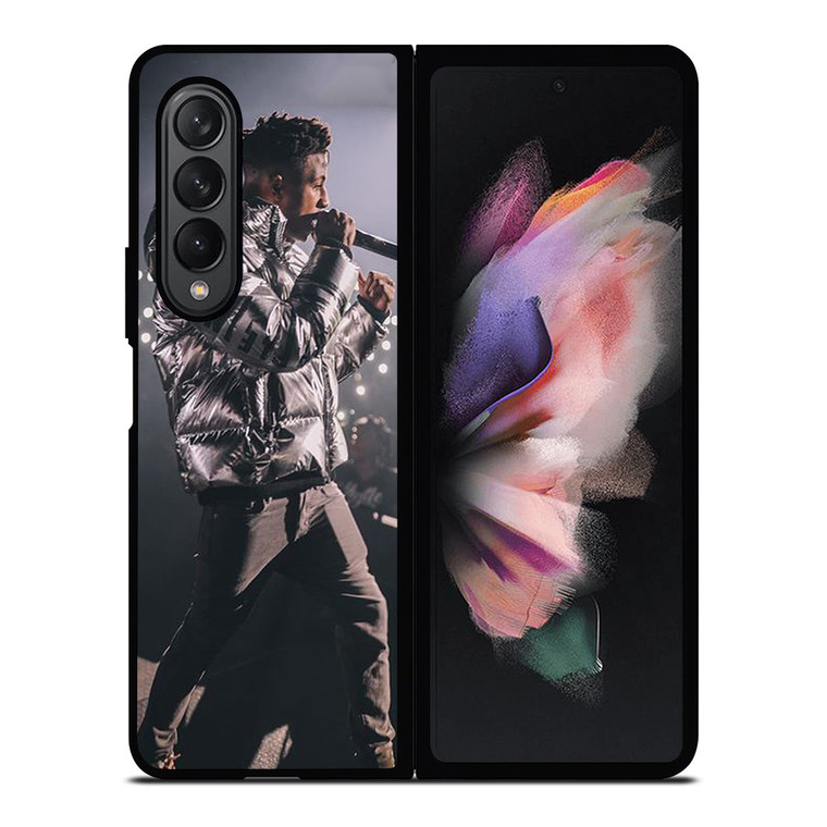 YOUNGBOY NBA RAPPER Samsung Galaxy Z Fold 3 Case Cover