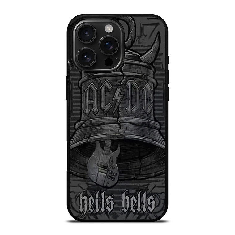 ACDC AC DC Malcolm Angus iPhone 16 Pro Max Case