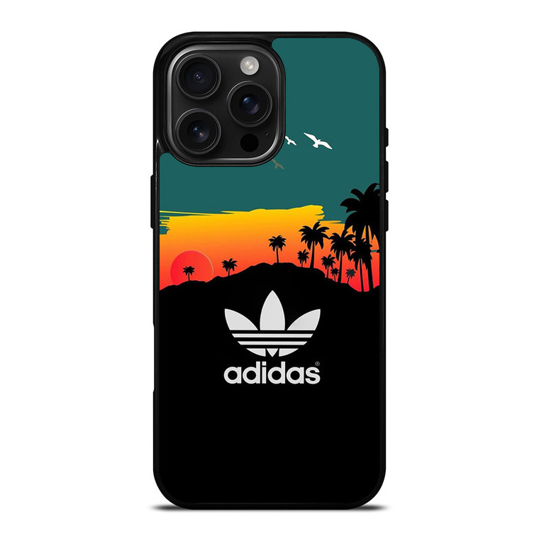 ADIDAS LOGO SUMMER BEACH iPhone 16 Pro Max Case