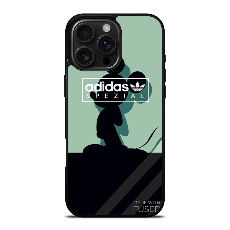 ADIDAS SPEZIAL MICKEY MOUSE FUZE iPhone 16 Pro Max Case