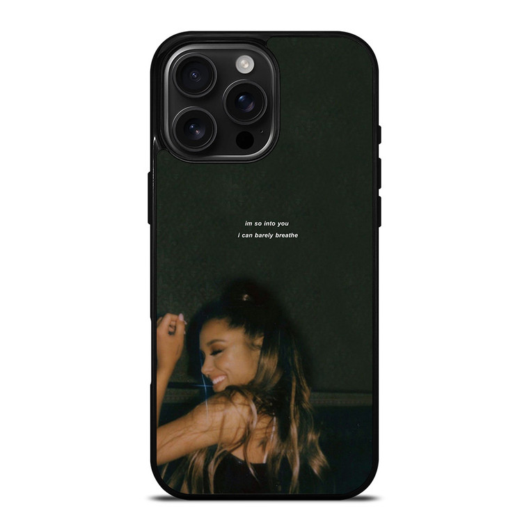 AESTHETIC ARIANA GRANDE iPhone 16 Pro Max Case