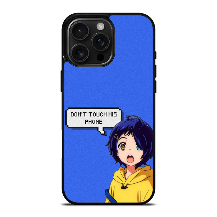 AI OHTO WONDER EGG DON'T TOUCH MY PHONE iPhone 16 Pro Max Case