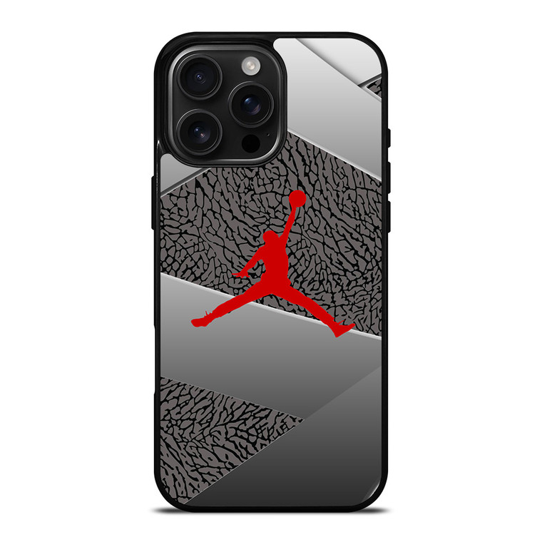 AIR JORDAN LOGO 3 iPhone 16 Pro Max Case