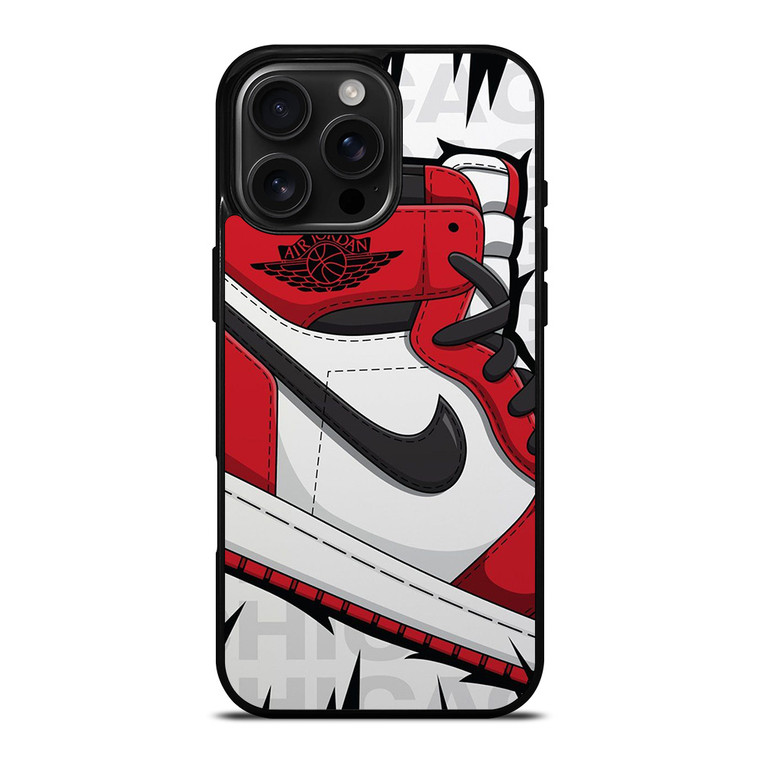 AIR JORDAN SNEAKERS ART iPhone 16 Pro Max Case