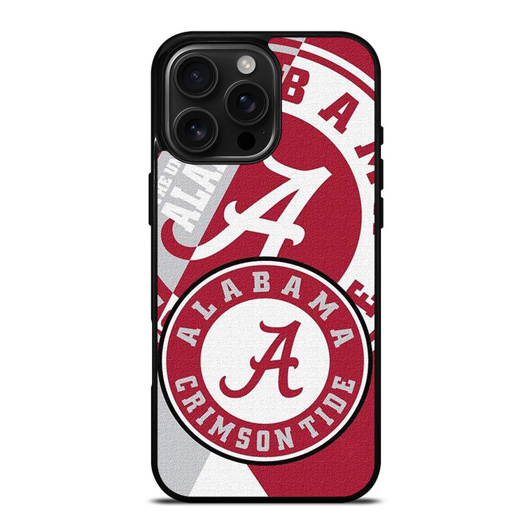 ALABAMA CRIMSON TIDE FOOTBALL NFL iPhone 16 Pro Max Case