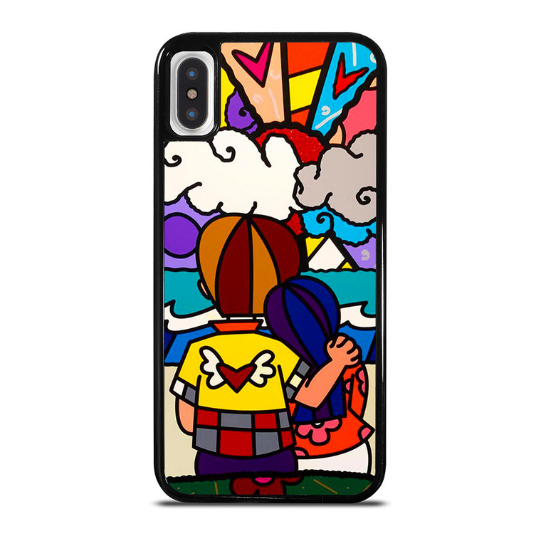 POP ART ROMERO BRITTO iPhone X / XS Case
