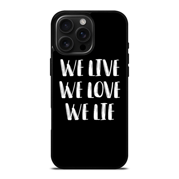 ALAN WALKER SONG iPhone 16 Pro Max Case