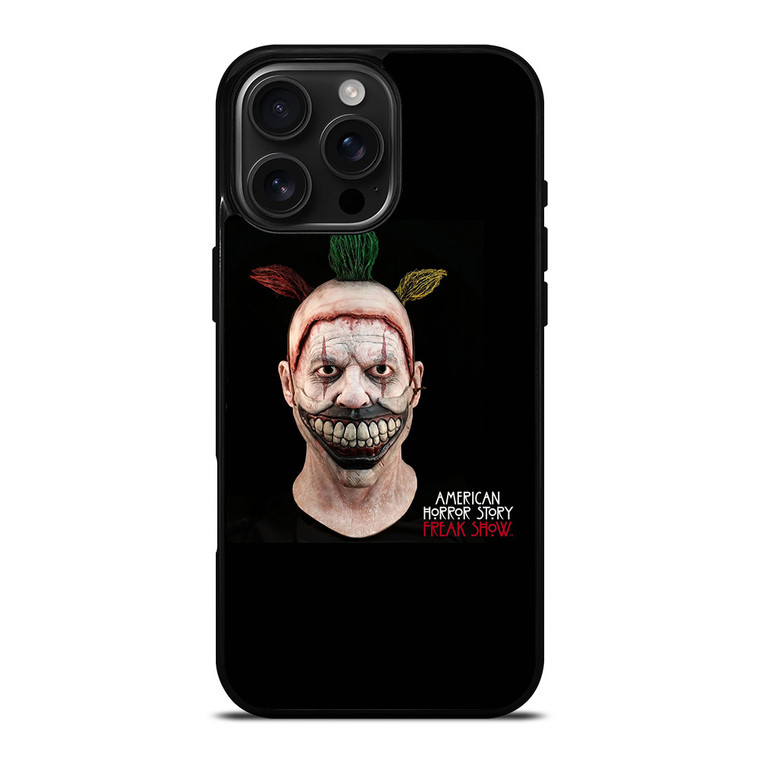 AMERICAN HORROR STORY TWISTY THE CLOWN MAS 1 iPhone 16 Pro Max Case