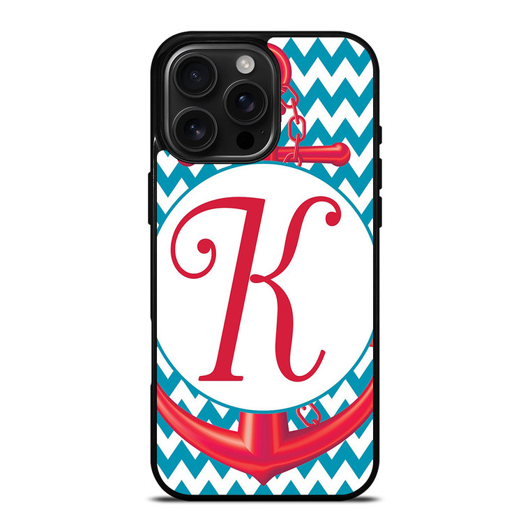 ANCHOR MONOGRAM 1 iPhone 16 Pro Max Case