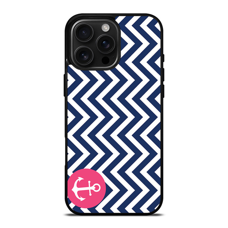 ANCHOR MONOGRAM 2 iPhone 16 Pro Max Case