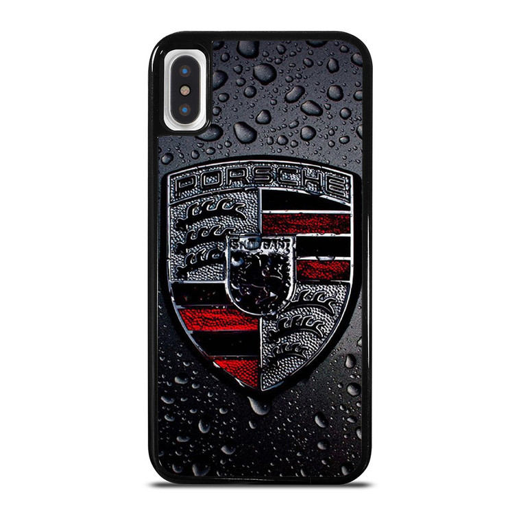 PORSCHE LOGO 2 iPhone X / XS Case