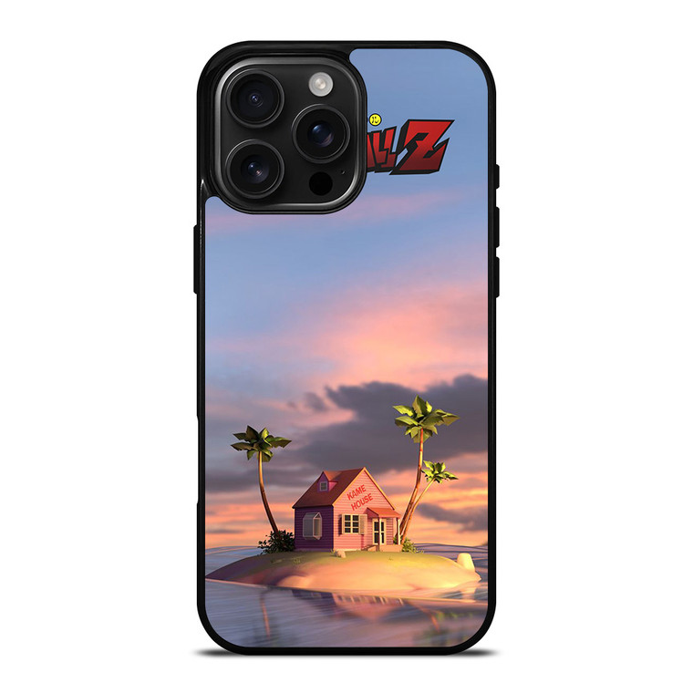 ANIME DRAGON BALL KAME HOUSE iPhone 16 Pro Max Case