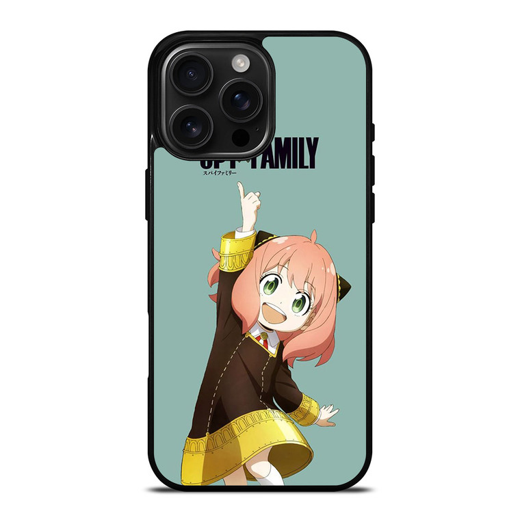 ANYA FORGER SPY X FAMILY ANIME MANGA iPhone 16 Pro Max Case