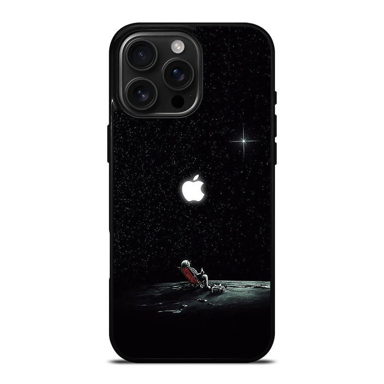 APPLE ON THE MOON iPhone 16 Pro Max Case