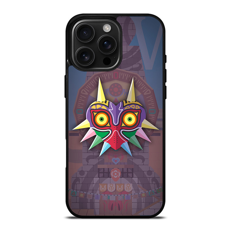 ART MAJORA'S MASK THE LEGEND OF ZELDA iPhone 16 Pro Max Case