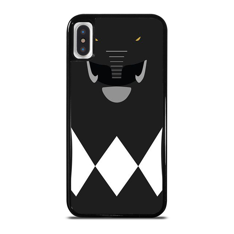 POWER RANGERS BLACK iPhone X / XS Case