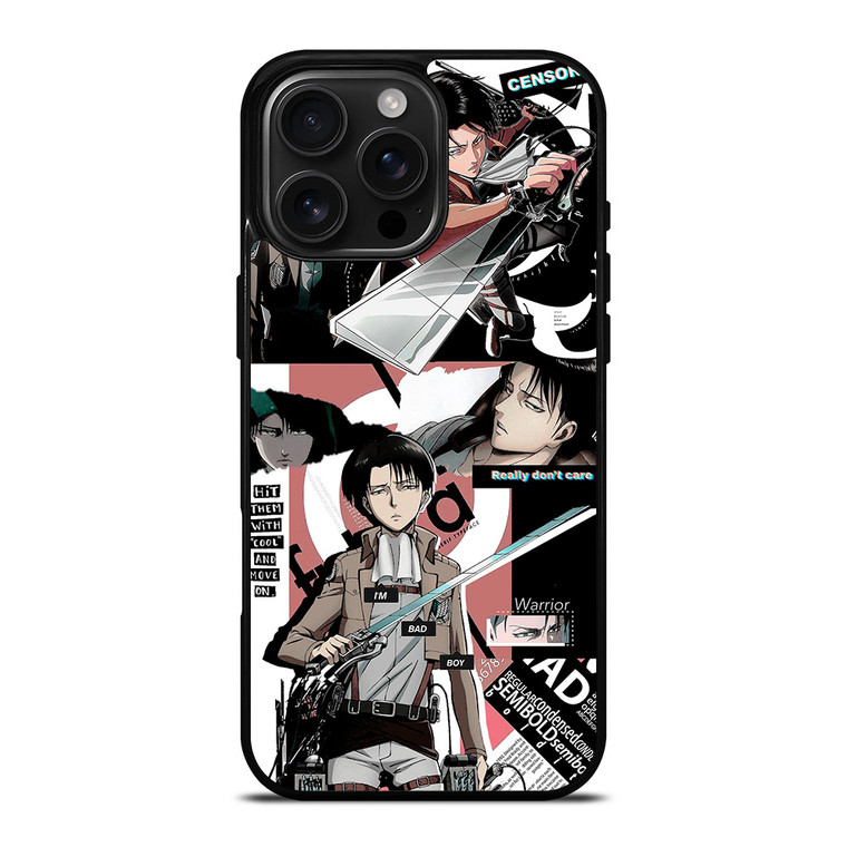 ATTACK ON TITAN SWORDS iPhone 16 Pro Max Case