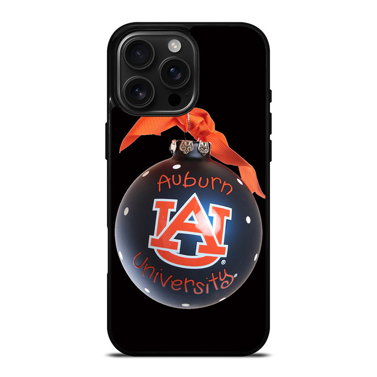 AUBURN UNIVERSITY WAR EAGLE iPhone 16 Pro Max Case