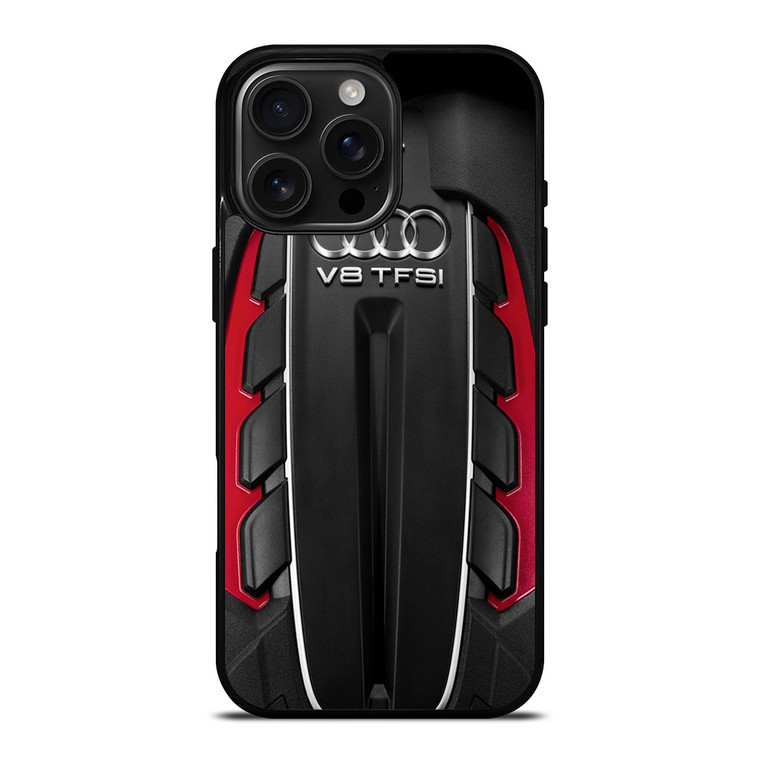 AUDI ICON ON ANGINE iPhone 16 Pro Max Case
