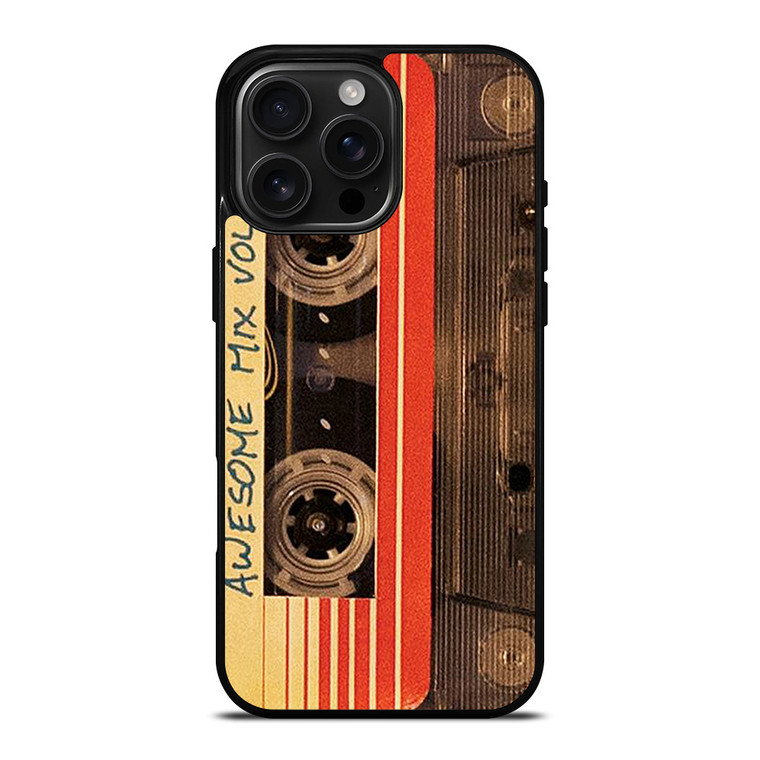 AWESOME VOL 1 WALKMAN iPhone 16 Pro Max Case