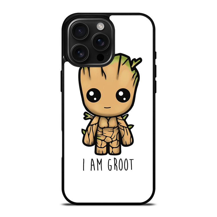 BABY I AM GROOT iPhone 16 Pro Max Case