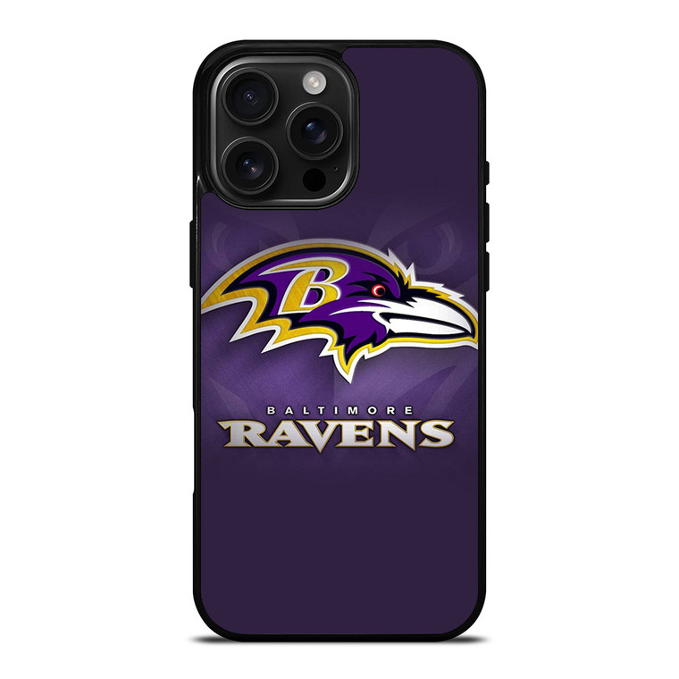BALTIMORE RAVENS ICON iPhone 16 Pro Max Case