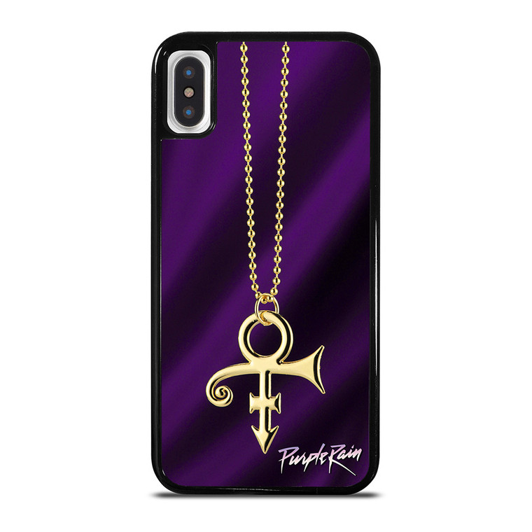 PRINCE PURPLE RAIN LOGO 2 iPhone X / XS Case