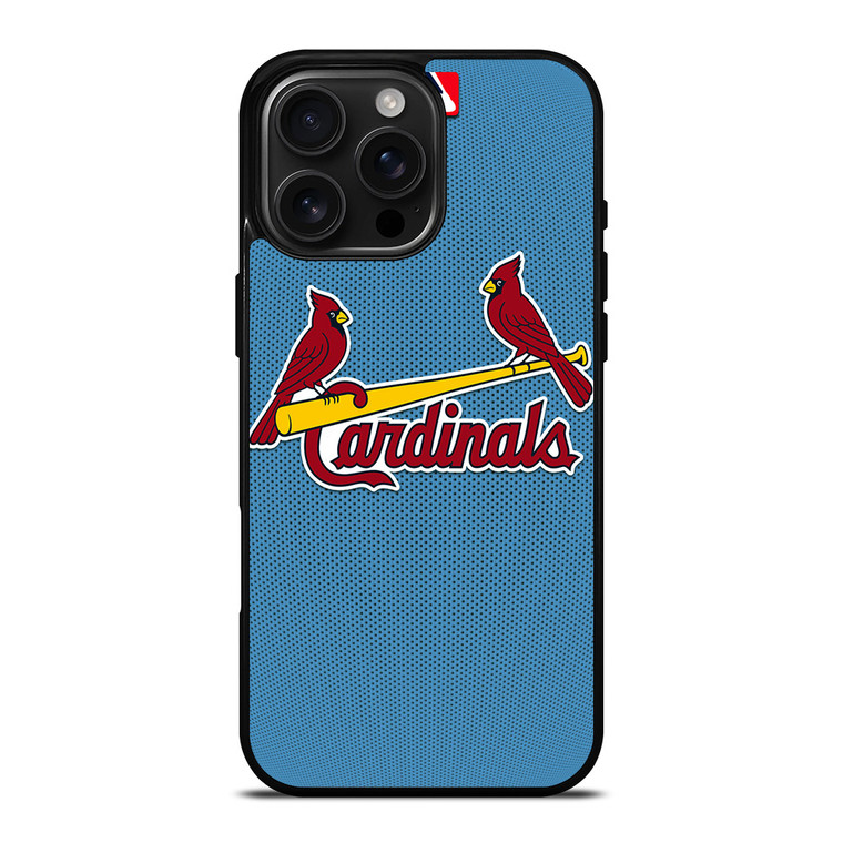 BASEBALL ST LOUIS CARDINALS iPhone 16 Pro Max Case