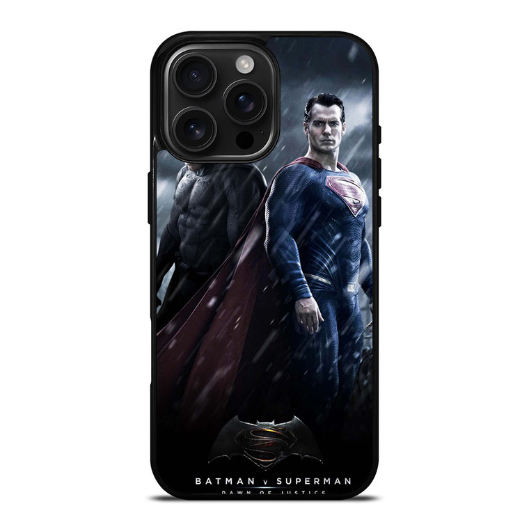 BATMAN VS SUPERMAN DAWN OF JUSTICE iPhone 16 Pro Max Case