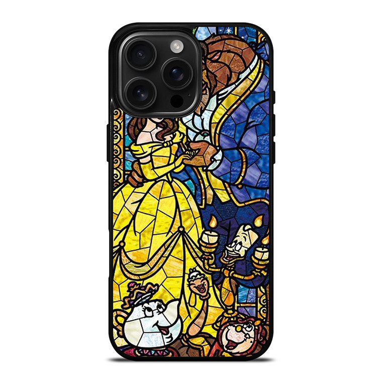BEAUTY AND THE BEAST GLASS iPhone 16 Pro Max Case BEAUTY AND THE BEAST GLASS iPhone 16 Pro Max Case