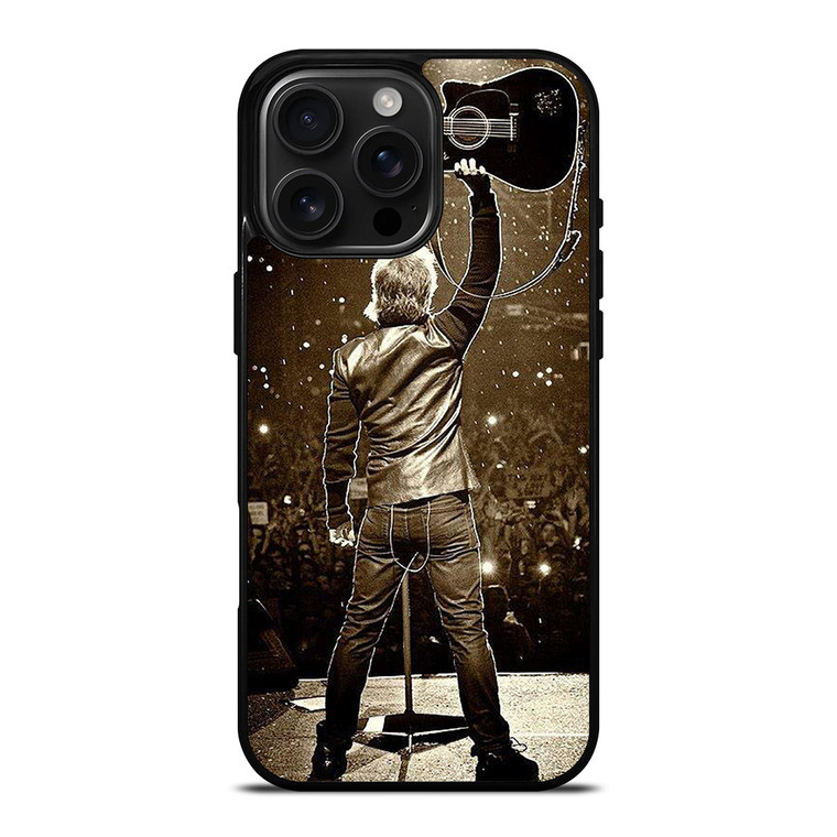 BEST BON JOVI iPhone 16 Pro Max Case