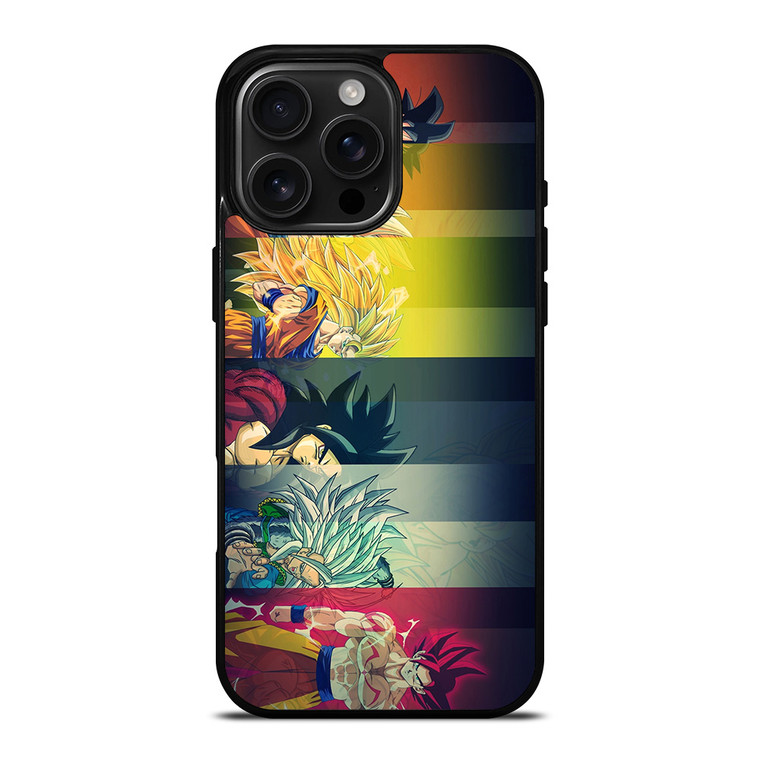 BEST GOKU DRAGON BALL iPhone 16 Pro Max Case