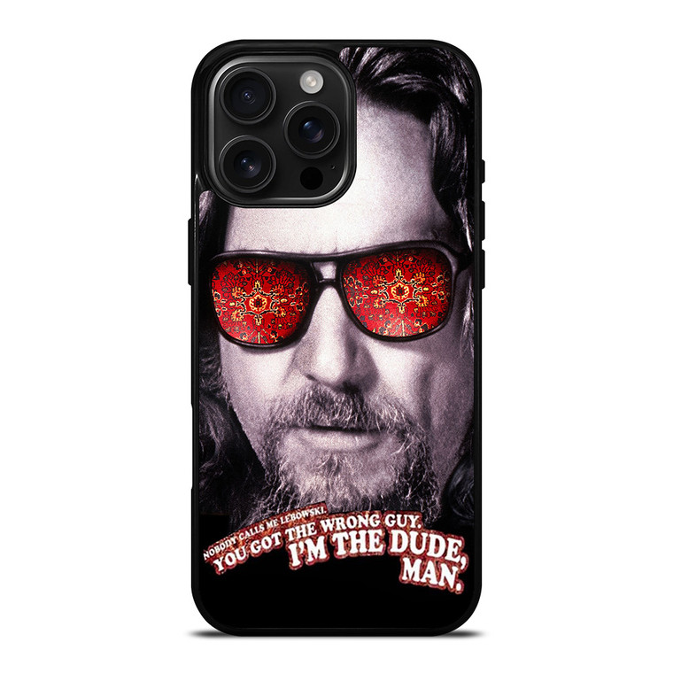 Big Lebowski Dude iPhone 16 Pro Max Case