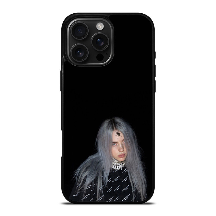 BILLIE EILISH BLACK FADE PHOTO iPhone 16 Pro Max Case