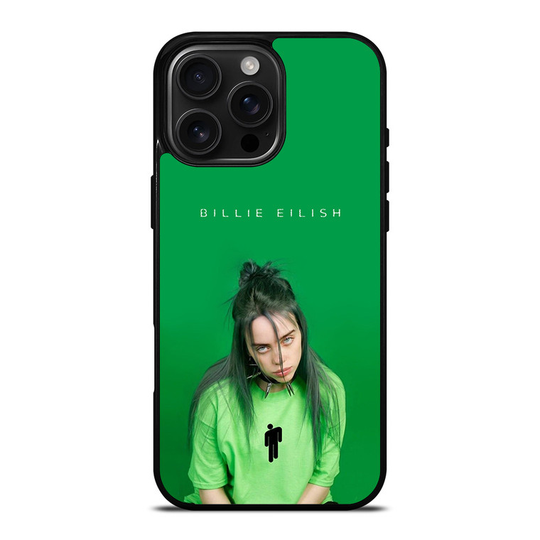 BILLIE EILISH GREEN iPhone 16 Pro Max Case