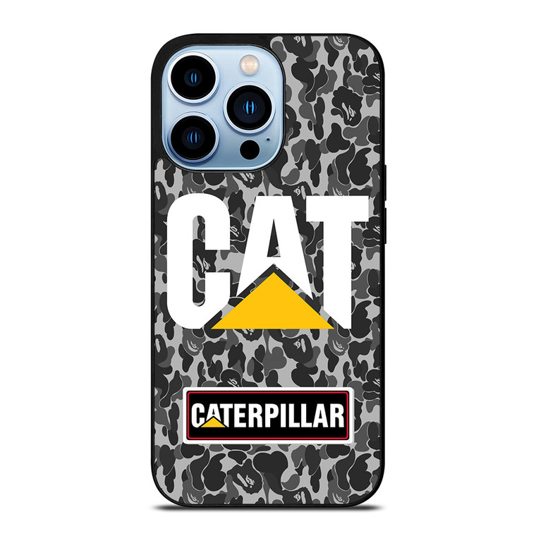 CATERPILLAR BAPE iPhone 13 Pro Max Case
