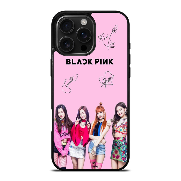 BLACKPINK KPOP GIRLBAND iPhone 16 Pro Max Case