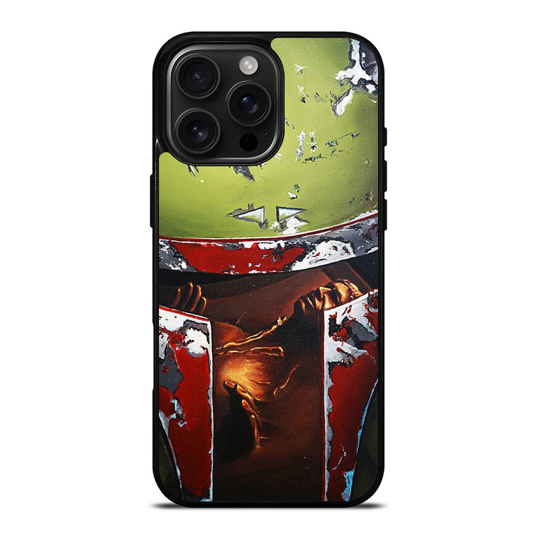BOBA FETT GICLEE iPhone 16 Pro Max Case