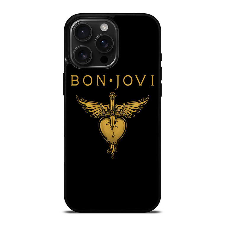 BON JOVI LOGO iPhone 16 Pro Max Case
