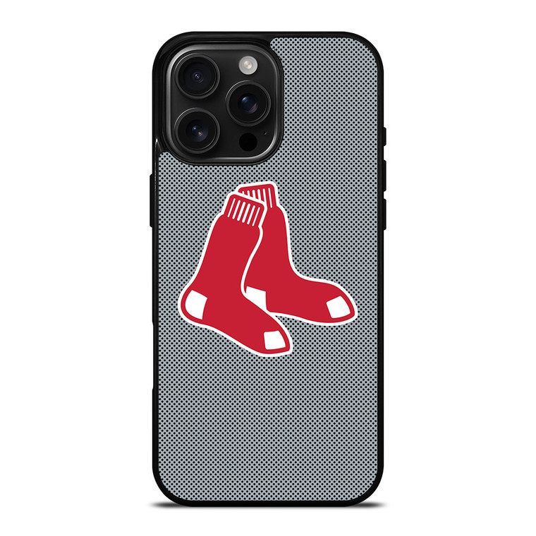 BOSTON RED SOX APPLE LOGO iPhone 16 Pro Max Case