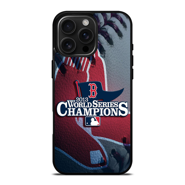 BOSTON RED SOX CHAMPIONS BASEBALL iPhone 16 Pro Max Case