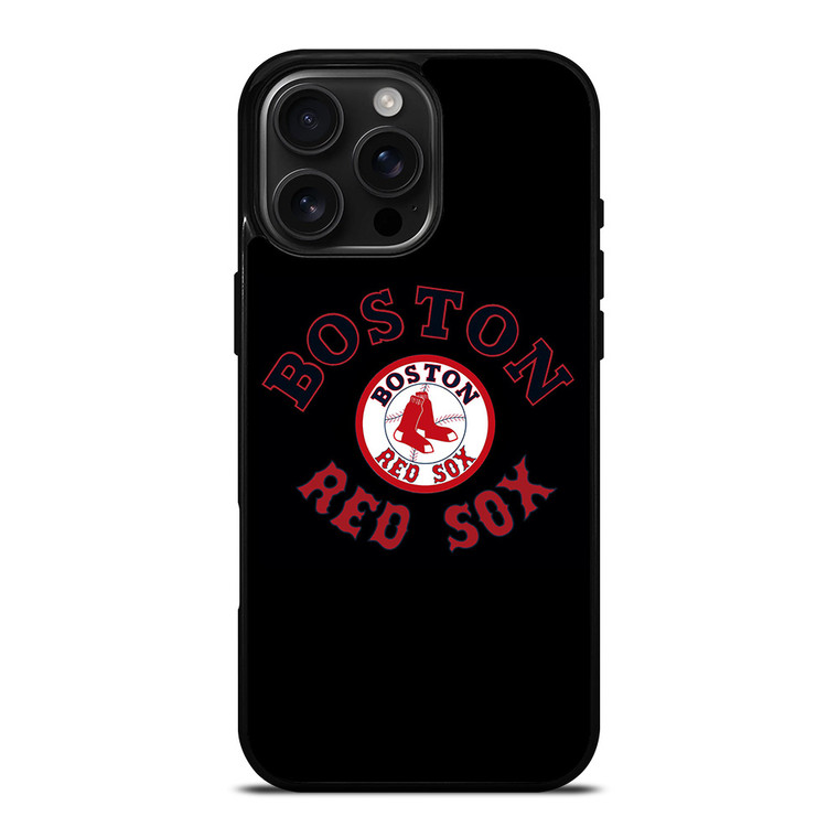 BOSTON RED SOX ICON LOGO iPhone 16 Pro Max Case
