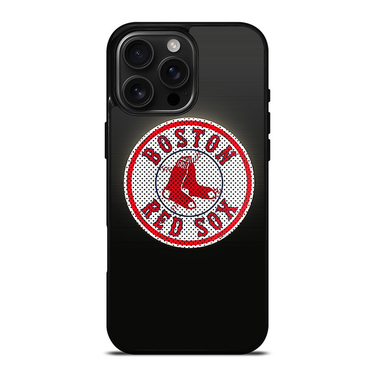 BOSTON RED SOX MLB BASEBALL CLUB iPhone 16 Pro Max Case