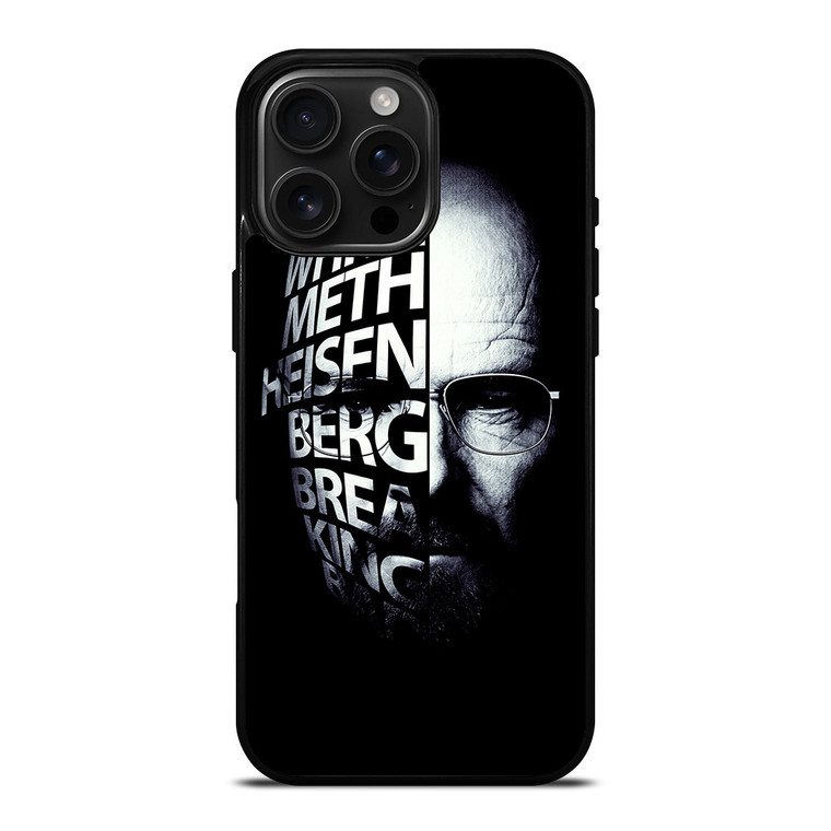 BREAKING BAD HEISENBERG iPhone 16 Pro Max Case