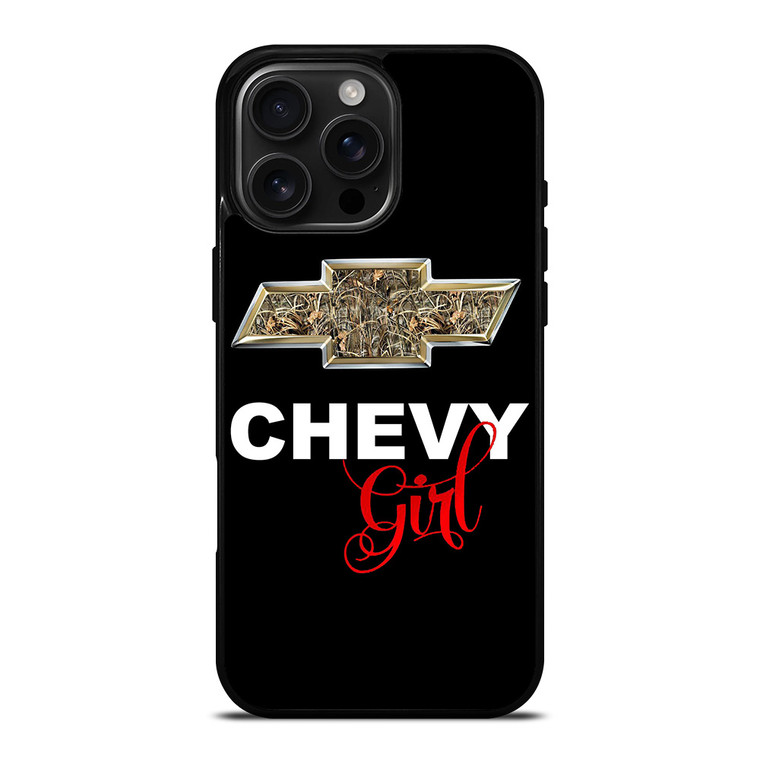 CAMO CHEVY GIRL iPhone 16 Pro Max Case