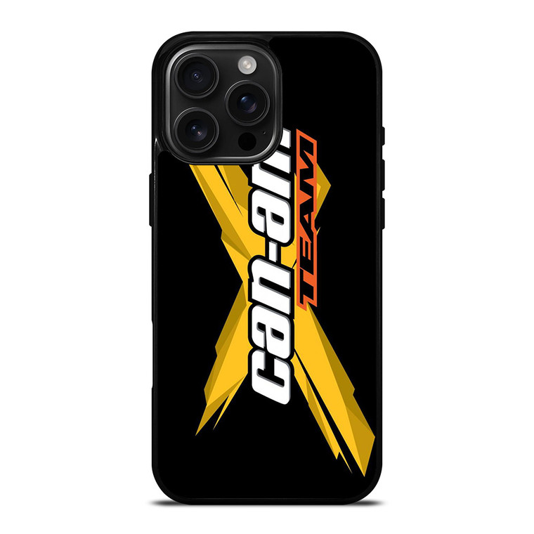 CAN AM X TEAM iPhone 16 Pro Max Case